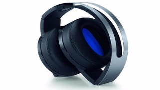 Sony's £130 Platinum Wireless PS4 headset comes out in January