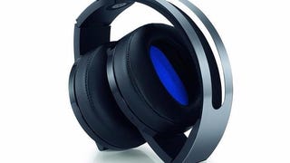 Sony's £130 Platinum Wireless PS4 headset comes out in January