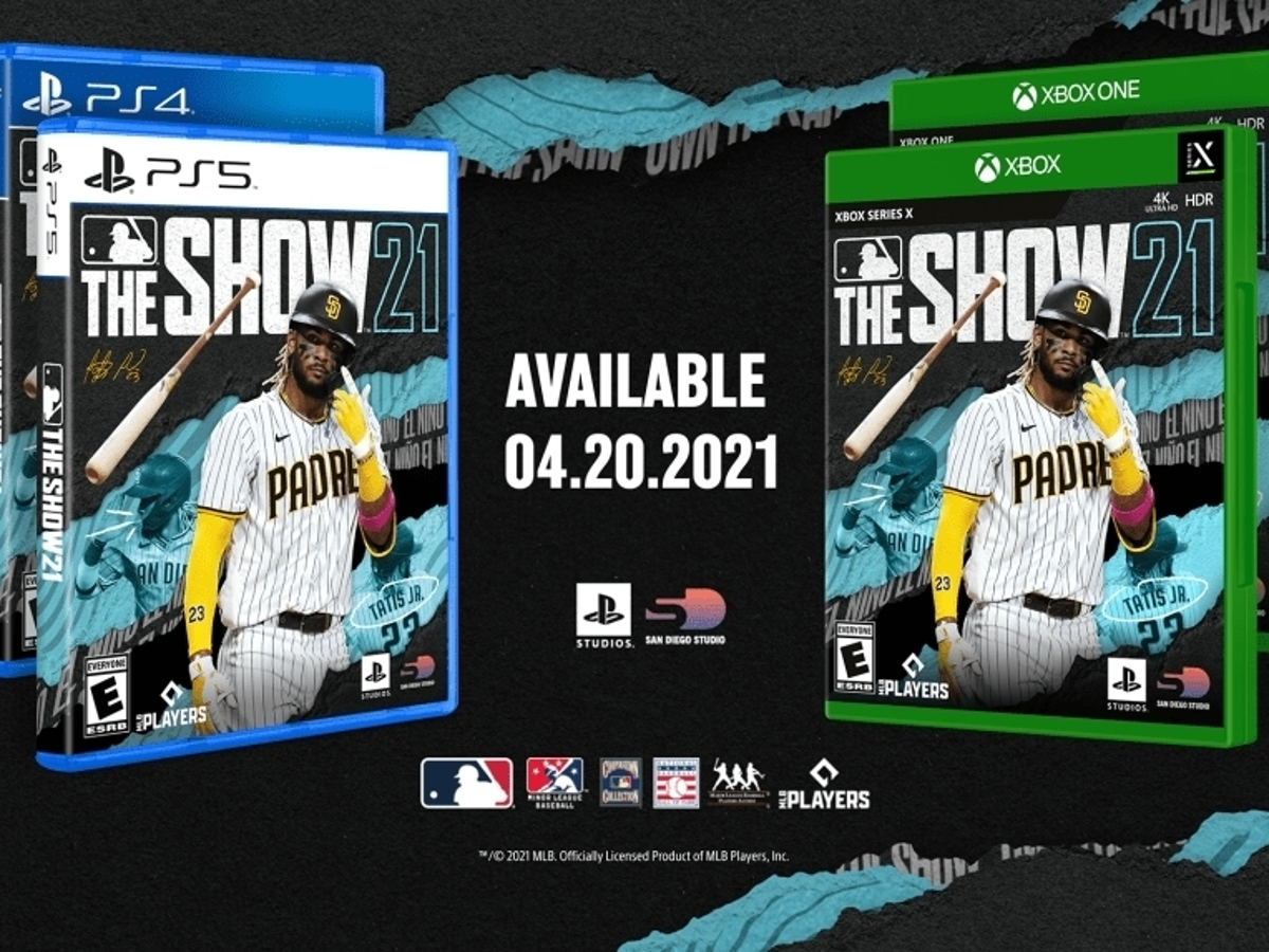 Digital Download Sony MLB The Show 21 Jackie Robinson Edition For