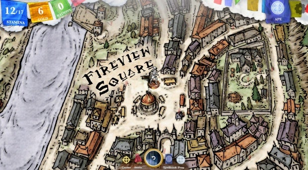 Sorcery! Parts 1 and 2 PC Review | Rock Paper Shotgun