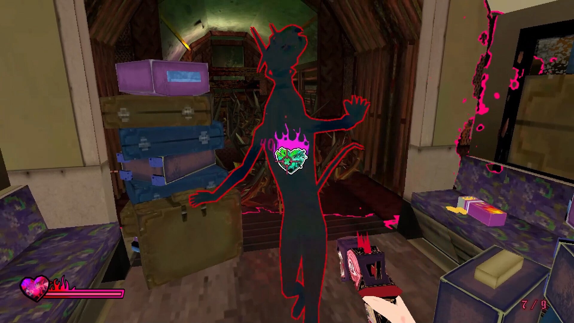 A demon heart is exposed in Sorry We&rsquo;re Closed.