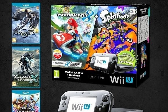 Sorteamos una consola Wii U con cinco fantásticos juegos