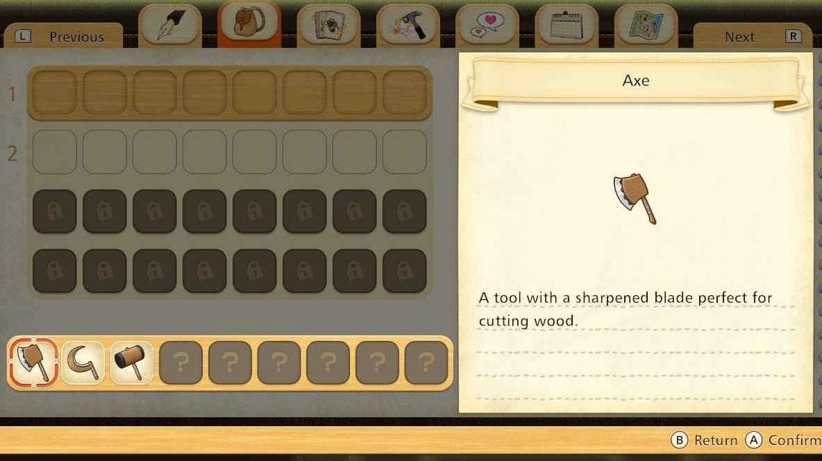 Story of Seasons Tools: How to get the Bucket, Camera, Fishing Rod