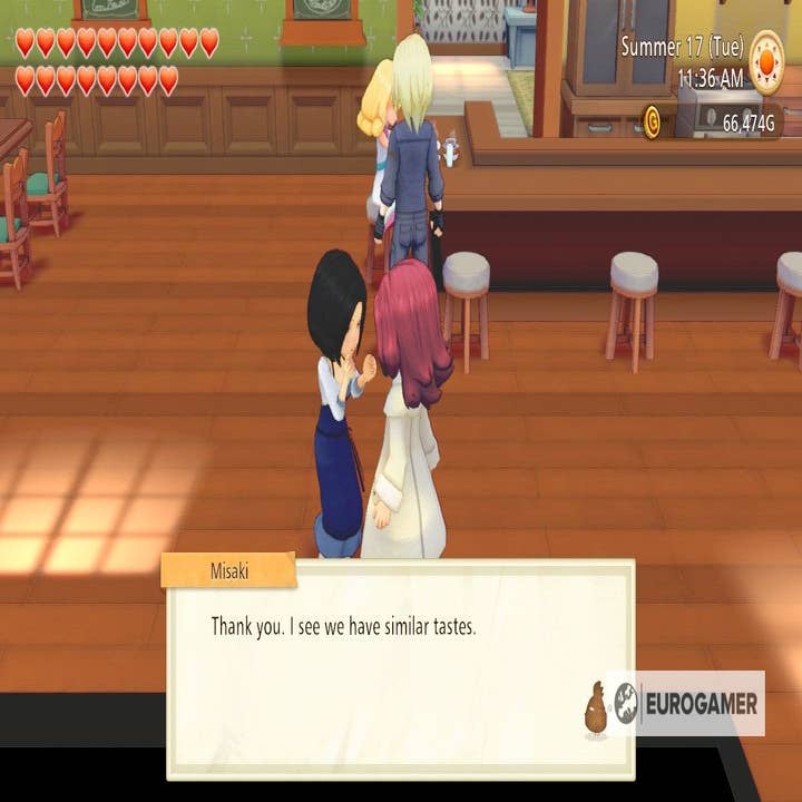 Story of Seasons Gift Giving: Universally liked gifts and