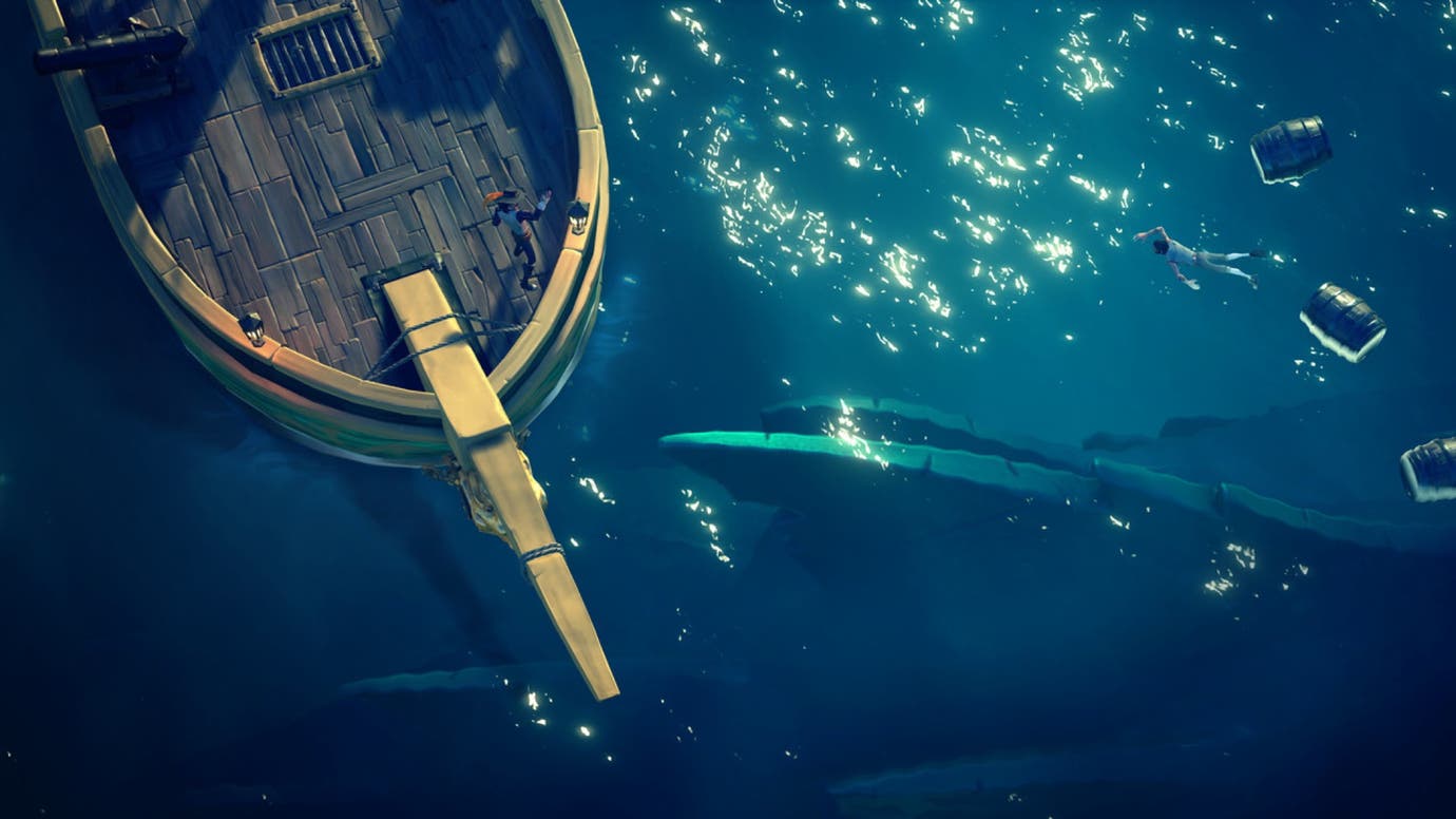 The (extremely incomplete) history of Sea of Thieves, as told by Rare