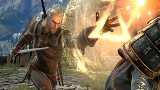 See Geralt cut into Soul Calibur VI
