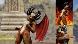 I can’t stop making horny lizard lads in Soulcalibur VI