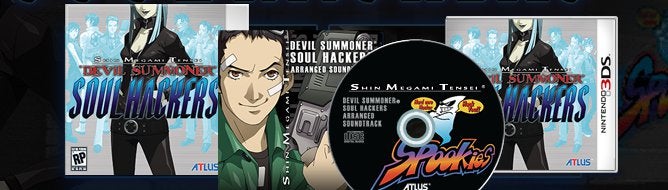 Soul Hackers pre-orders and day-one purchases will be Soul Hackers pre-orders and day-one purchases will be