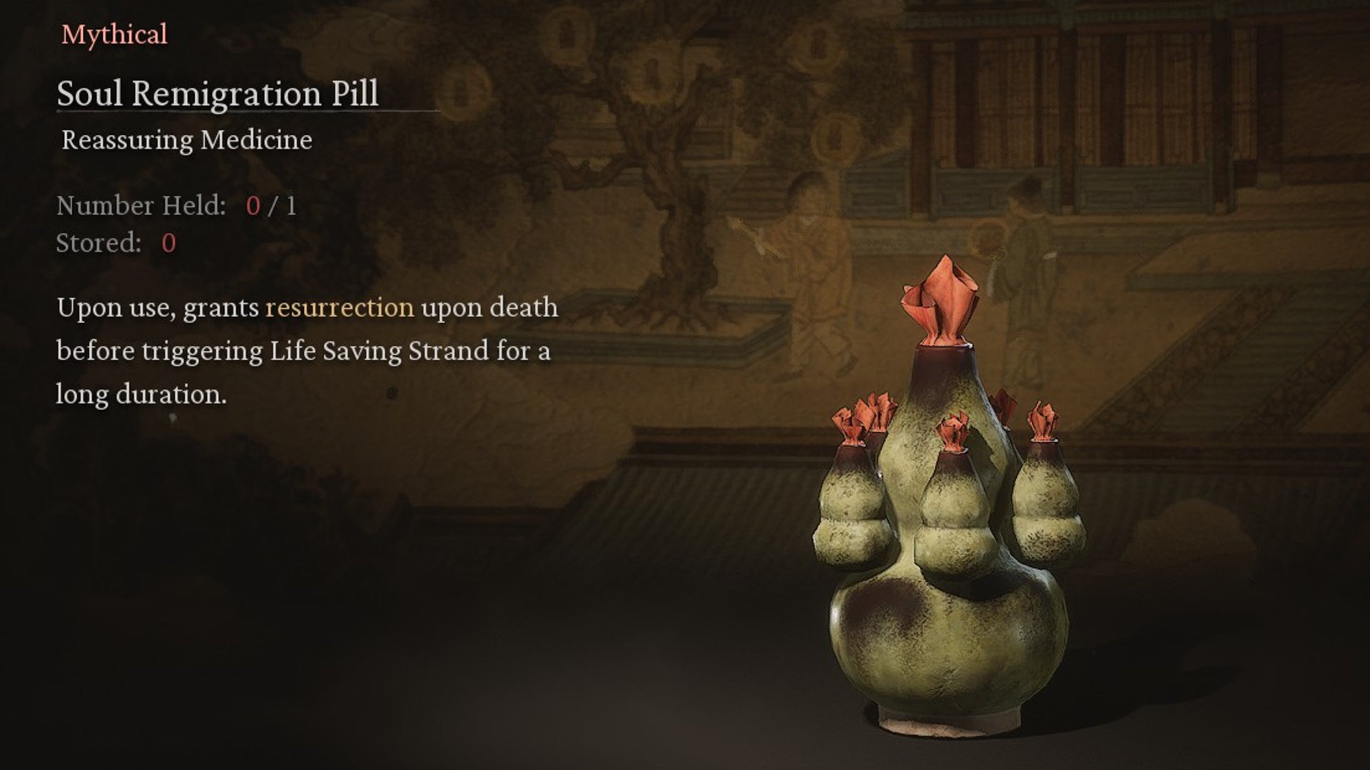 The Soul Remigration Pilll in Black Myth: Wukong. - 9