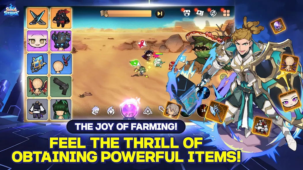 A header image of Soul Strike.