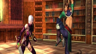 SoulCalibur 2 HD Online launch trailer shows fighting, updated graphics 