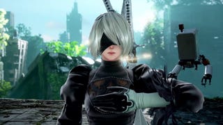 Nier: Automata's 2B cutting into Soulcalibur VI as DLC