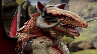 Players are using SoulCalibur 6's character customization to give Lizardman an enormous knob