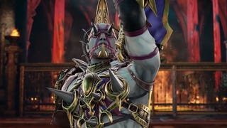 Check out Soulcalibur 6 Libra of Souls gameplay footage with a custom fighter
