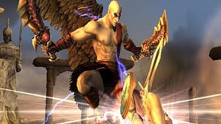 Kratos guest stars in Soulcalibur: Broken Destiny to slice things up