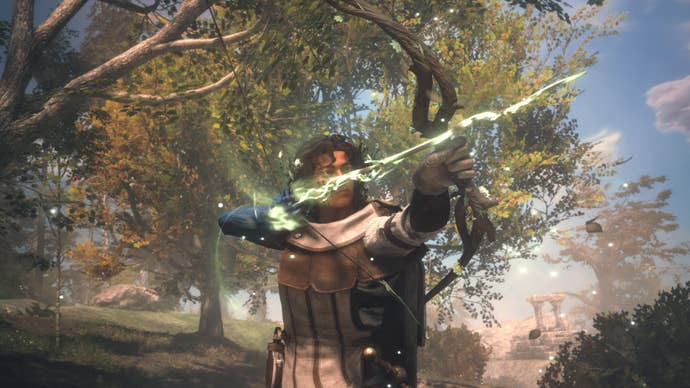 An archer successful Soulframe.