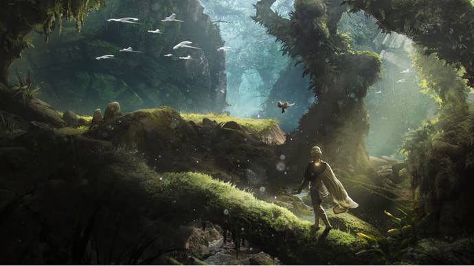 Official Soulframe concept art