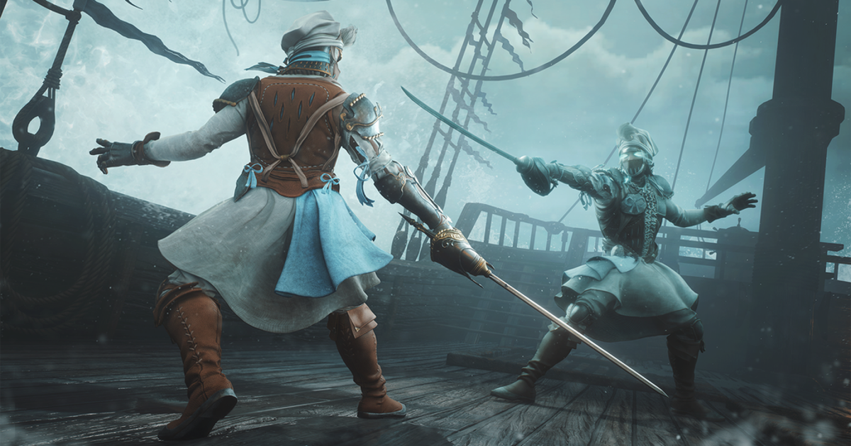 Soulframe's latest major update is a broadside of pirate weapons, class abilities and outfits, plus falling alien skytowers