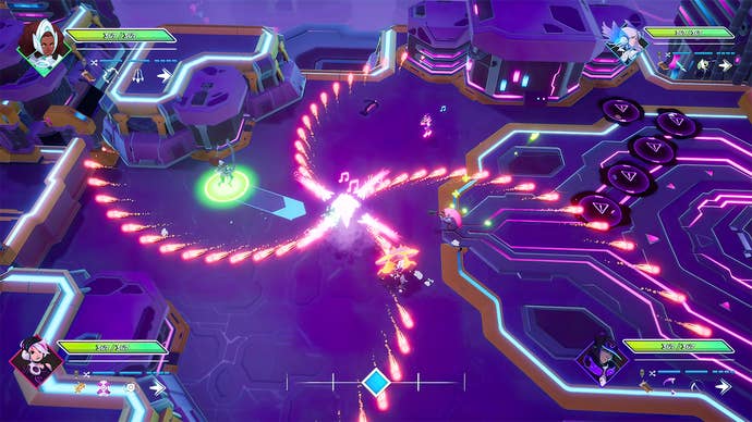 Soundfall multiplayer co-op screenshot