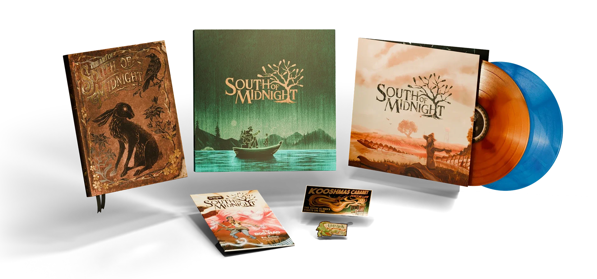 South of Midnight box set