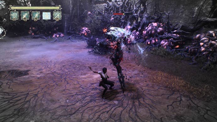 South of Midnight screenshot showing combat
