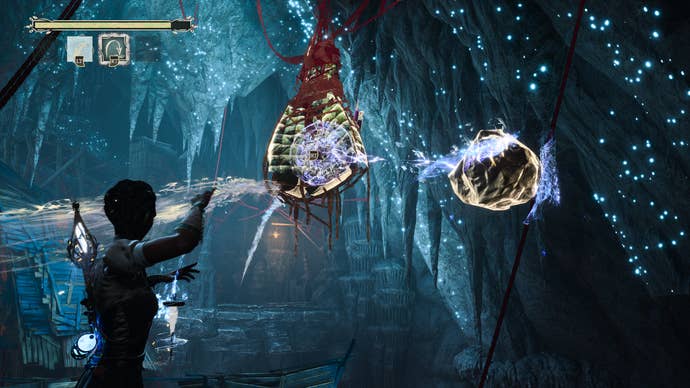 South of Midnight screenshot showing basic platform puzzle-solving