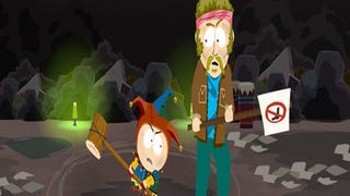 Pooping and nut kicks - it can only be more South Park: The Stick of Truth gameplay