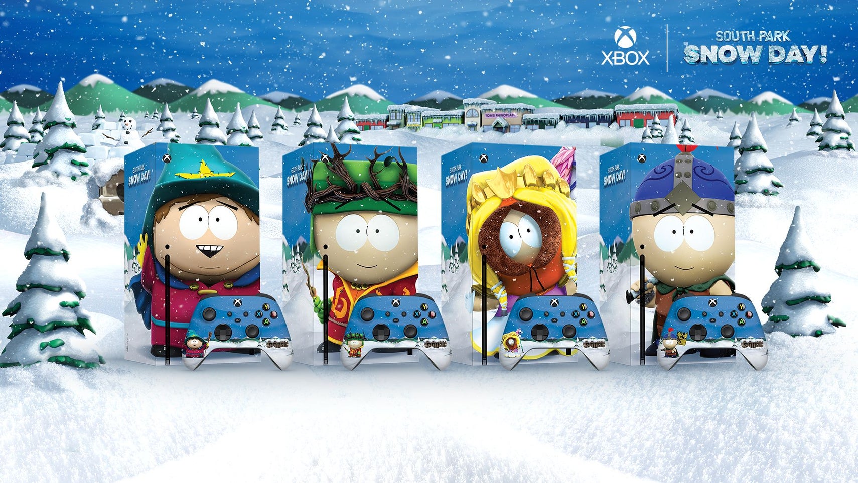 South Park: Snow Day - Xbox Series X Sweepstakes - 1