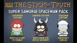 South Park: The Stick of Truth Samurai Spaceman DLC packs out now, price & contents inside
