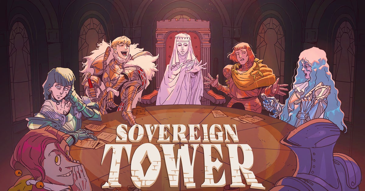 Rule your own, slightly socially awkward knights in the round table management RPG Sovereign Tower