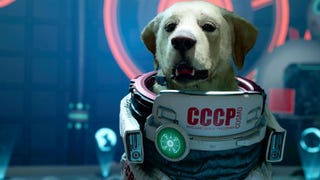 Der Weltraumhund Cosmo macht Rocket in Marvel's Guardians of the Galaxy Konkurrenz
