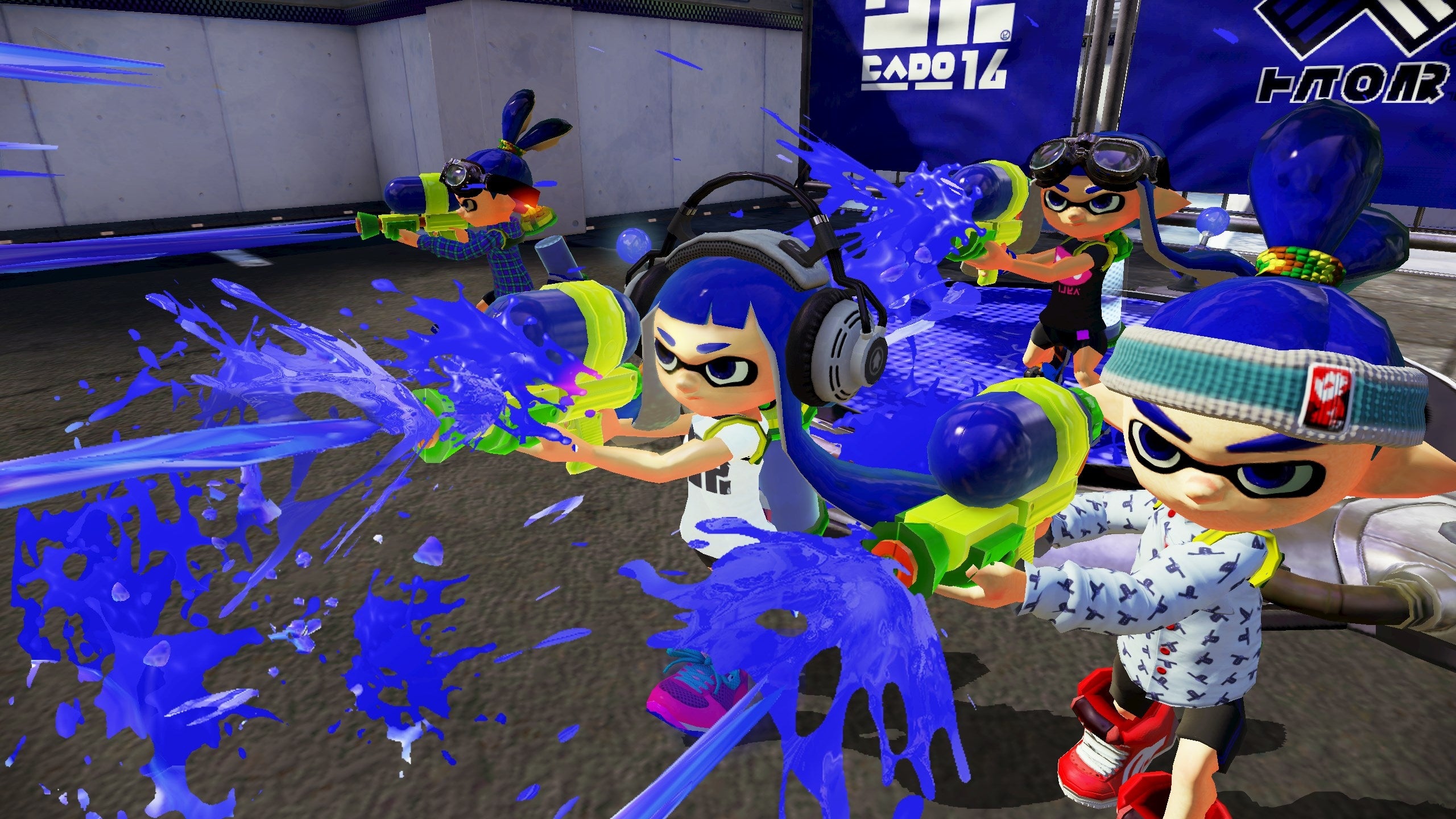 How Nintendo is reinventing the shooter with Splatoon | Eurogamer.net