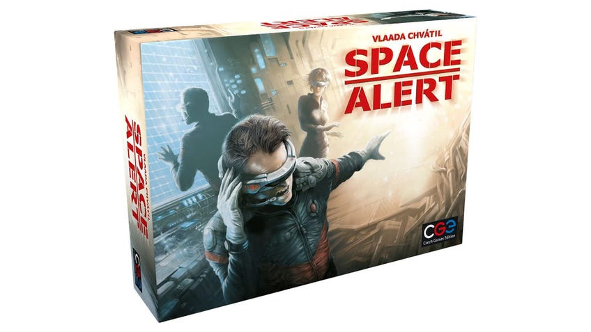 Space Alert board game box