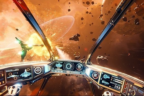 Space combat game Everspace komt naar Xbox One en Windows 10
