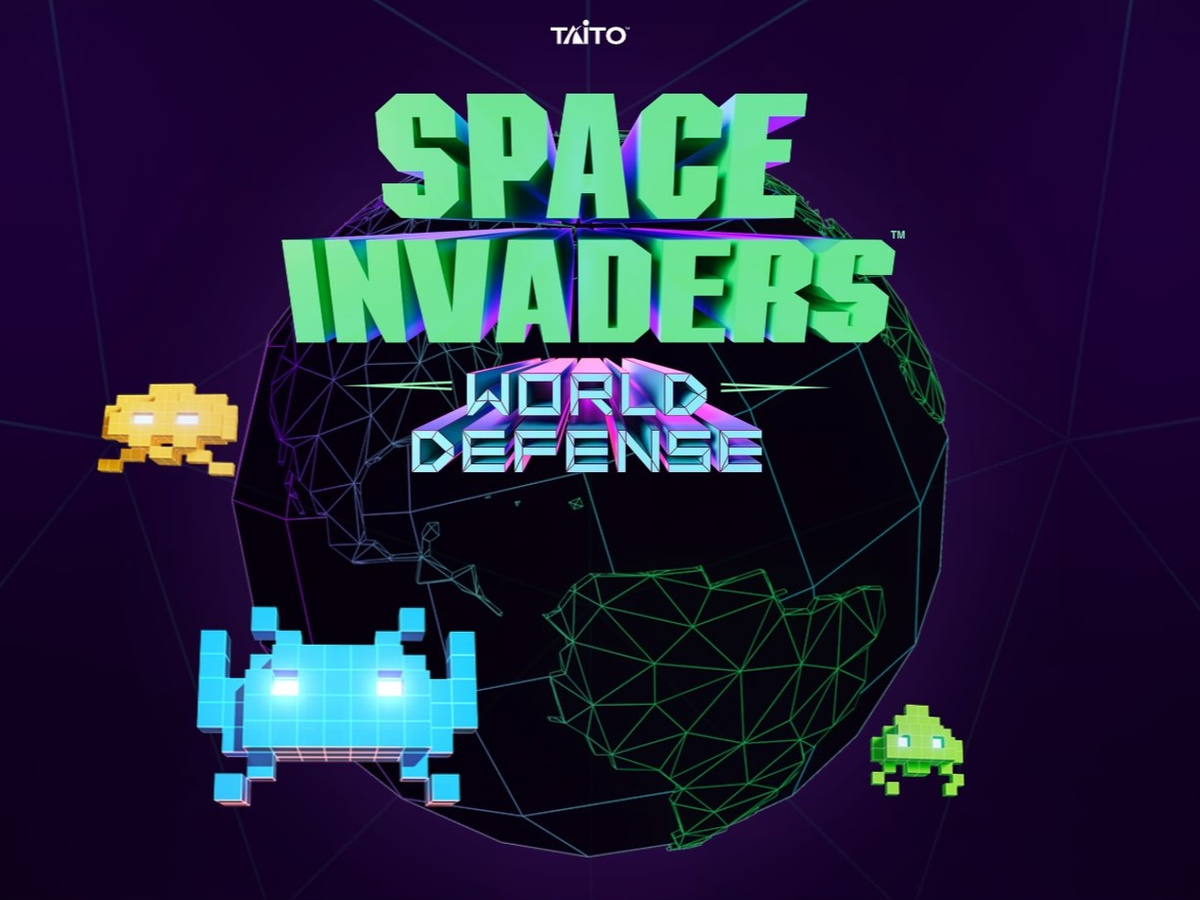Space Invaders Logo Space Invaders In Figma | Figma