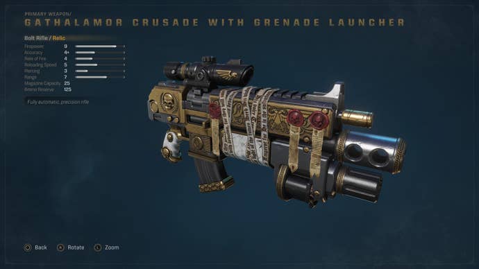 Space Marine 2 Bolt Rifle image