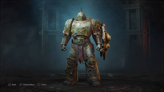 Space Marine 2 Bulwark class