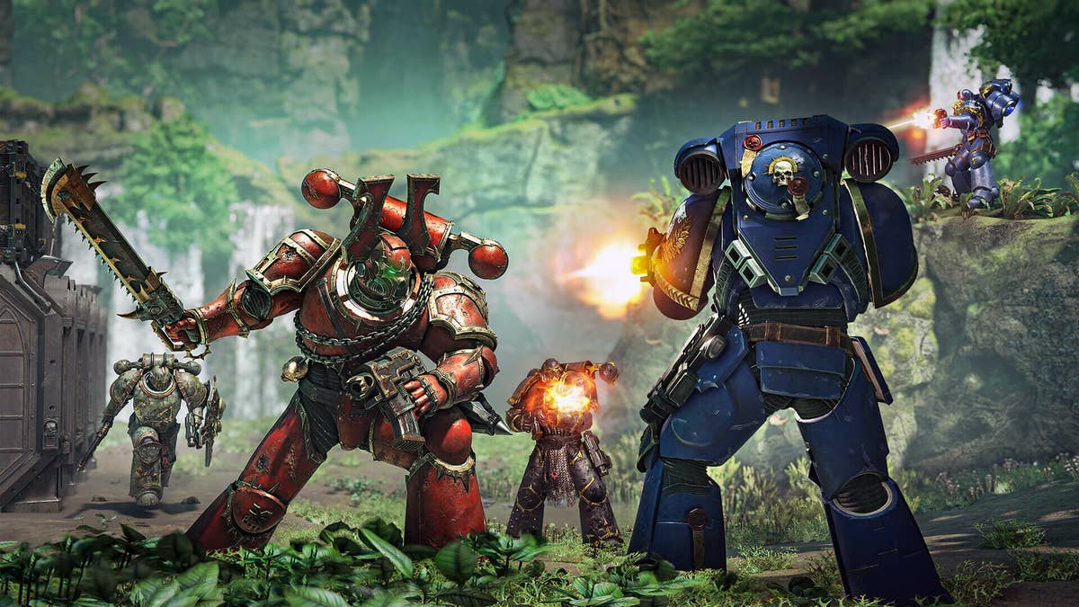 Space Marine 2’s multiplayer may have its problems, but god is it