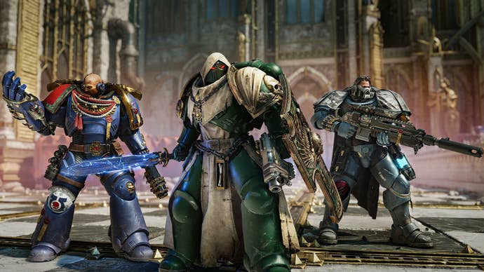 Space Marine 2.
