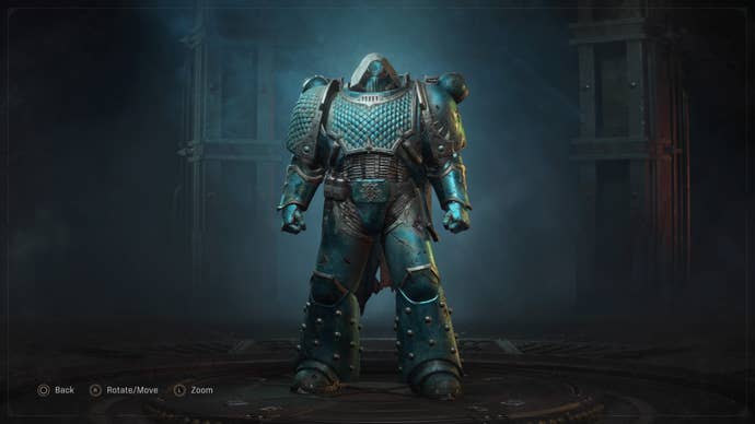 Space Marine 2 sniper class.