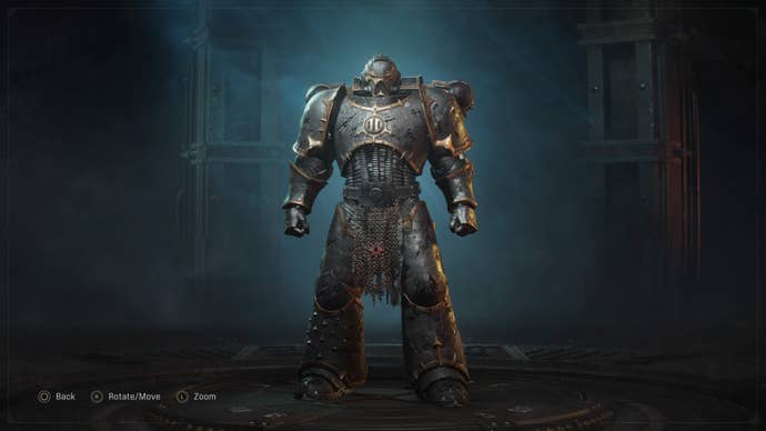 Space Marine 2 tactical class