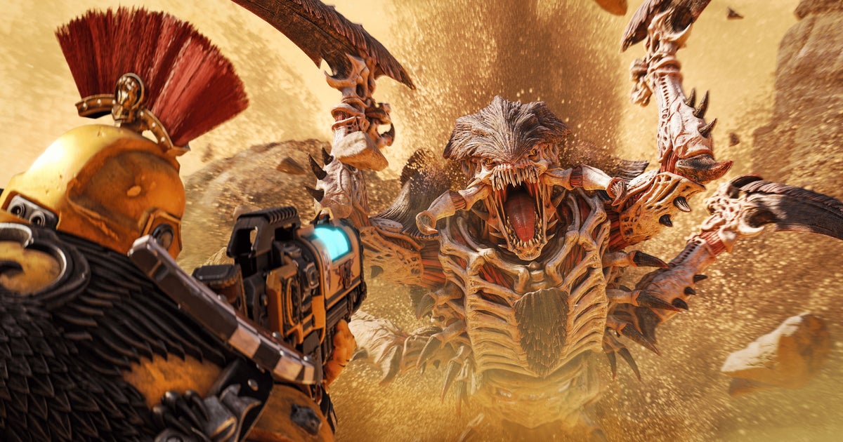 Space Marine 2 זוכה למשימה חדשה וחולית עם בוס Trygon זועם