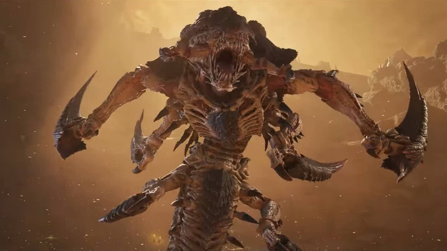 Space Marine 2 has just got a massive new update, as well as a new enemy type you can Trygon