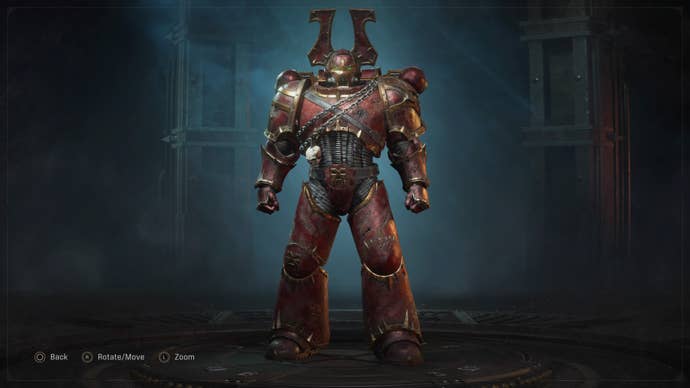 Vanguard class in Space Marine 2