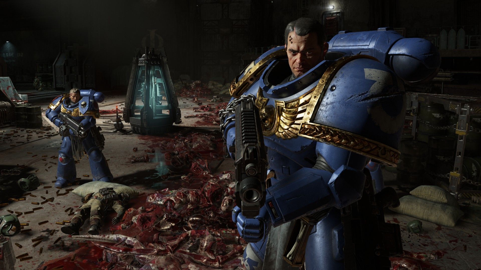 Warhammer 40000: Space Marine 2 rolls back difficulty changes that made fighting xenos "intense and stressful"