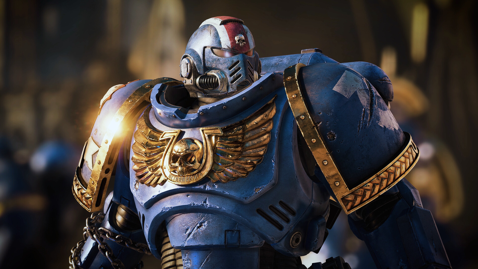 Warhammer 40,000: Space Marine 2 gameplay reveal makes the Emperor