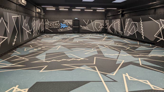 Space Marine VR room