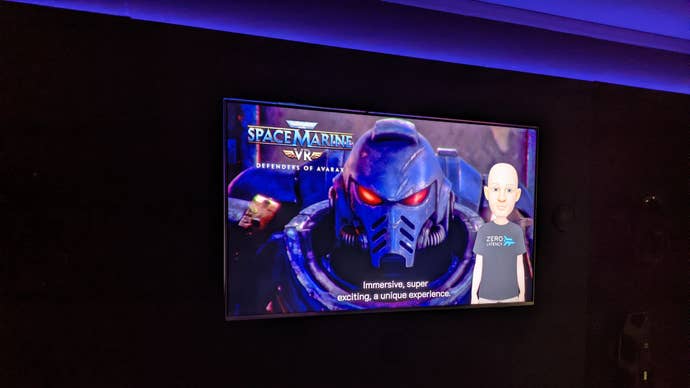 Space Marine VR tutorial video