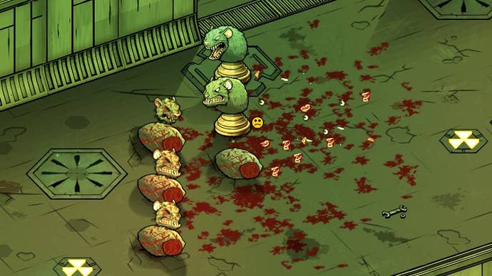 Some emotive rats from strategy RPG Space Scum.