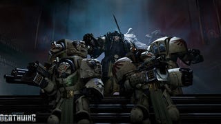 Here's the first look at Space Hulk: Deathwing gameplay